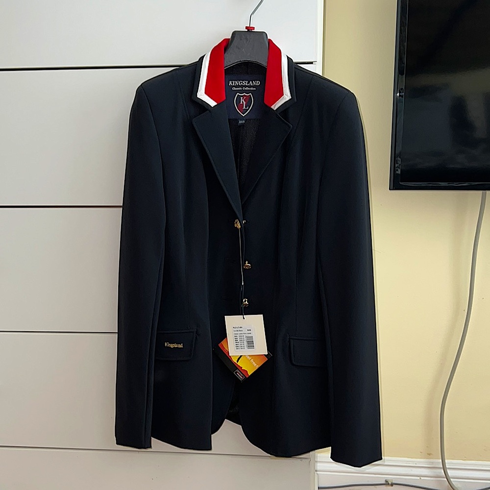 NWT Kingsland Equestrian Show Coat, Hunt Seat Riding Coat